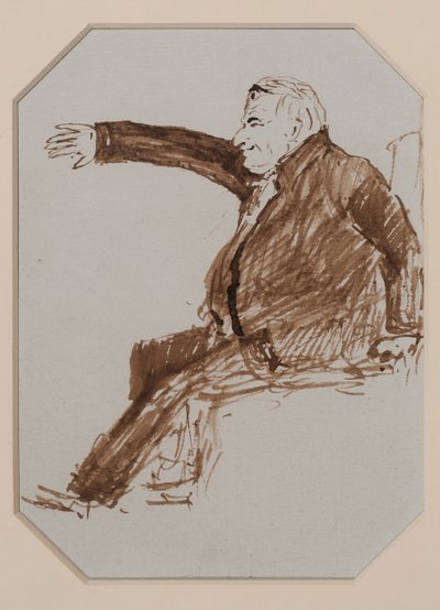 Sydney Smith by Gilbert Stuart Newton